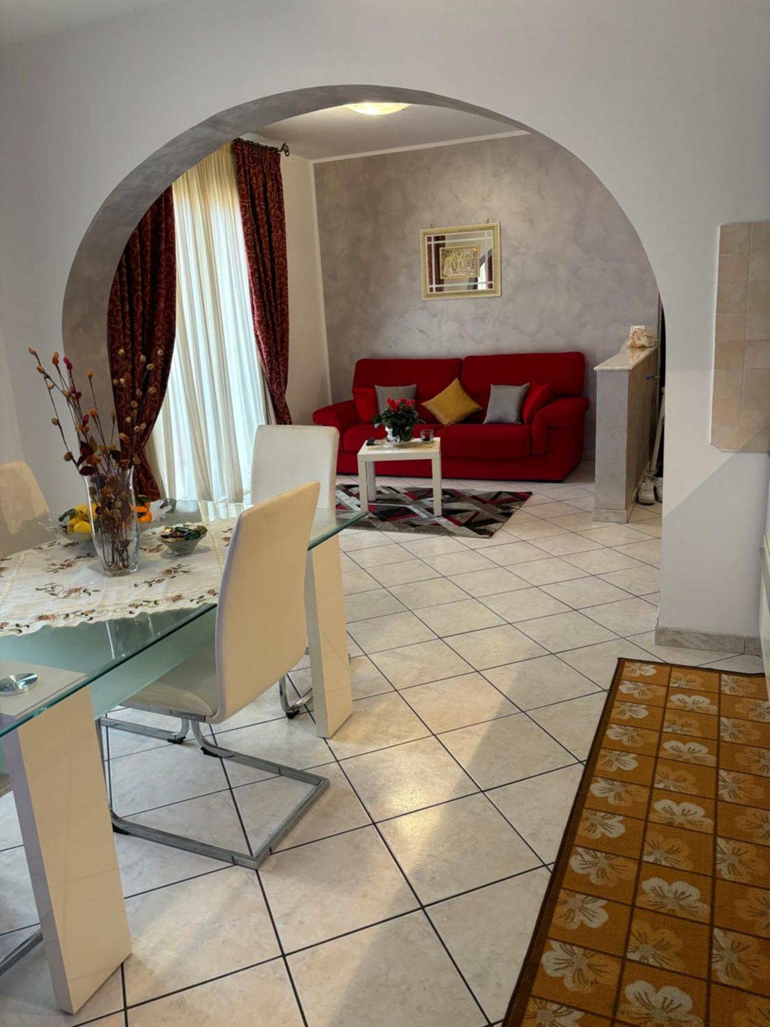 Il Sole Dell'Alcantara Apartment Gaggi Bagian luar foto
