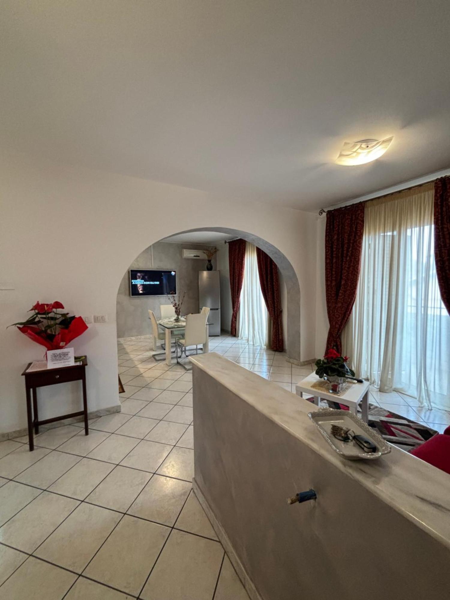 Il Sole Dell'Alcantara Apartment Gaggi Bagian luar foto