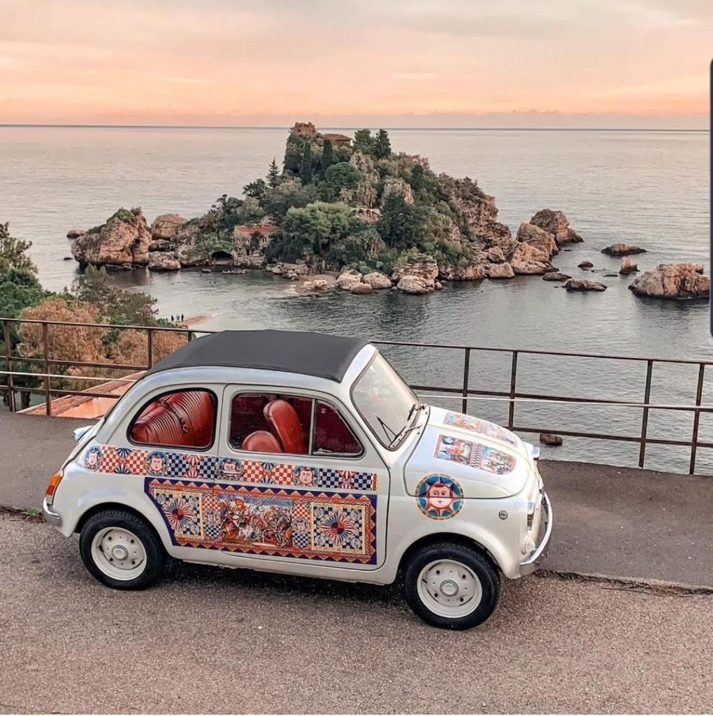 Il Sole Dell'Alcantara Apartment Gaggi Bagian luar foto