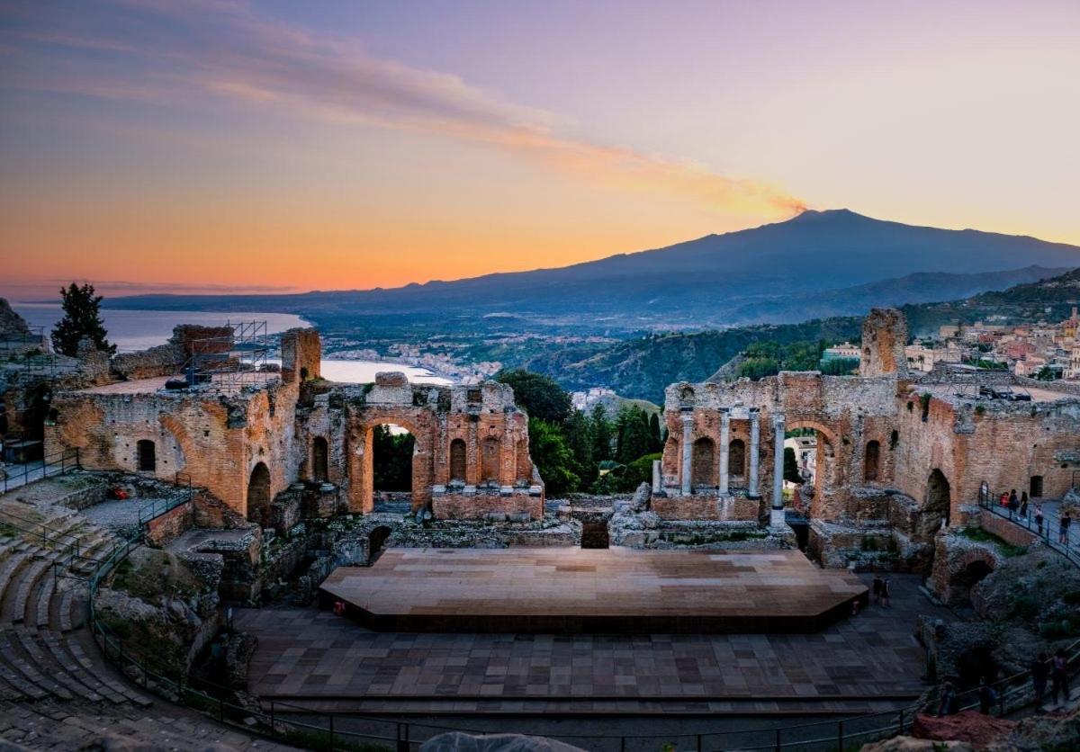 Il Sole Dell'Alcantara Apartment Gaggi Bagian luar foto
