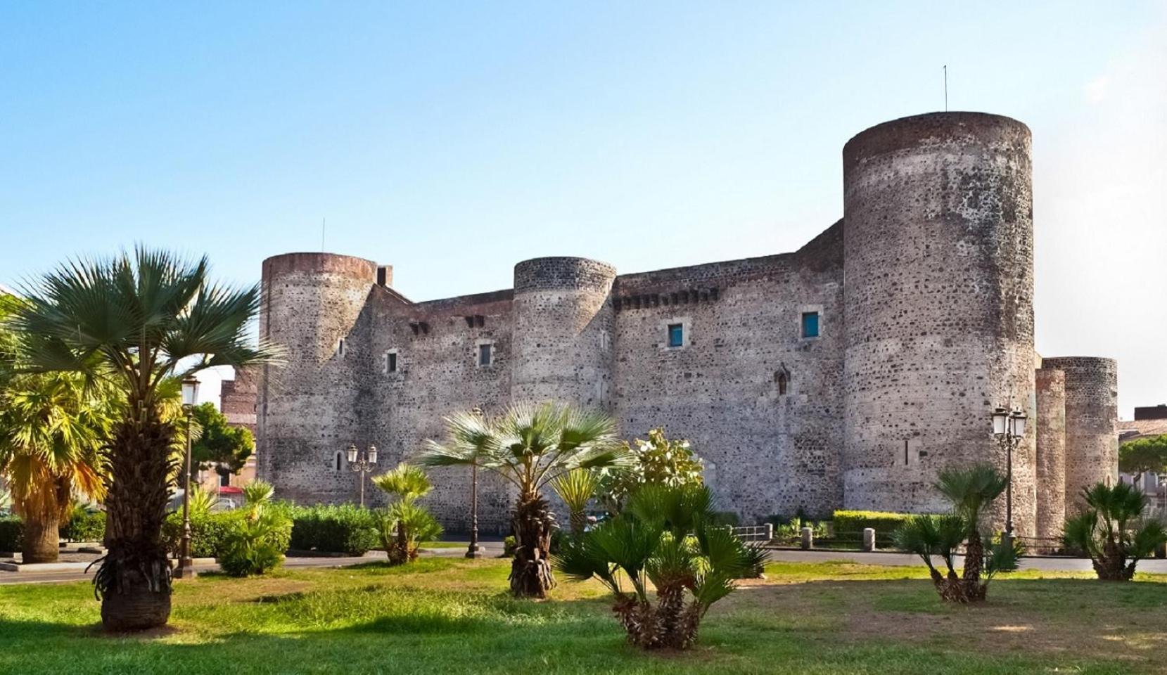 Il Sole Dell'Alcantara Apartment Gaggi Bagian luar foto